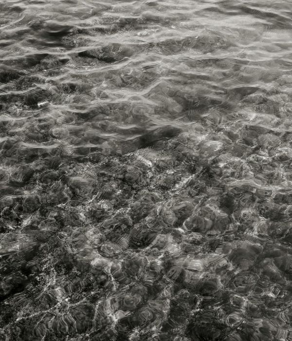 Abstract image of clear water ripples representing visual clarity.